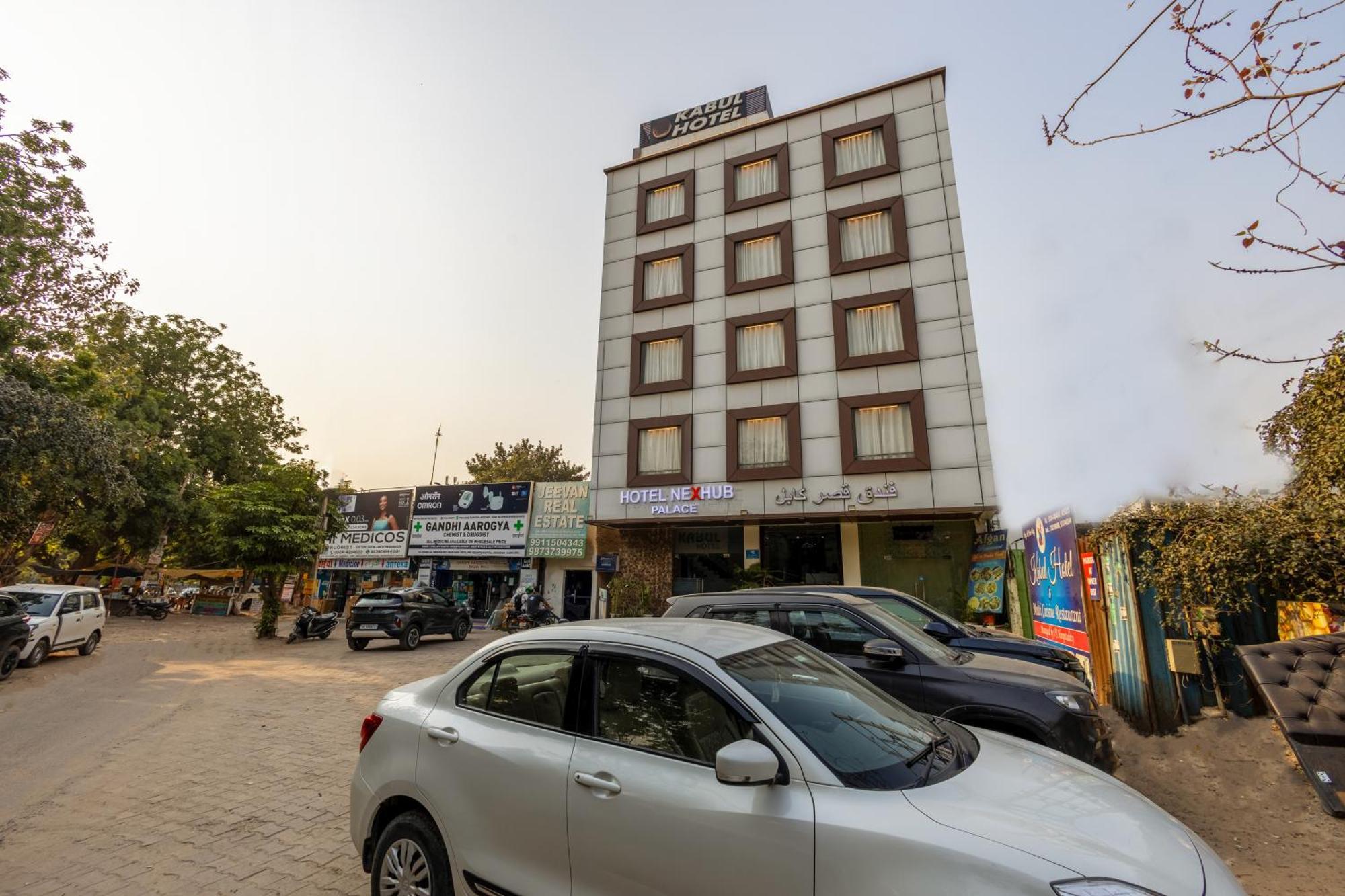 Kabul Hotel By Nexhub Palace - Medanta Ґурґаон Екстер'єр фото