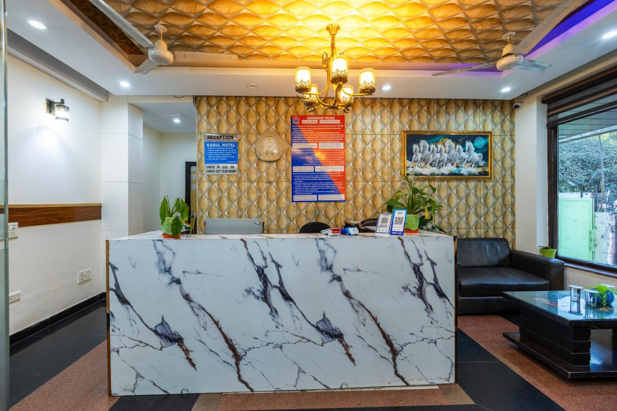 Kabul Hotel By Nexhub Palace - Medanta Ґурґаон Екстер'єр фото