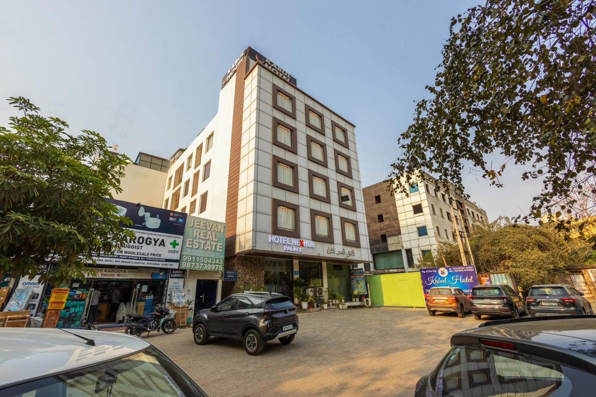 Kabul Hotel By Nexhub Palace - Medanta Ґурґаон Екстер'єр фото