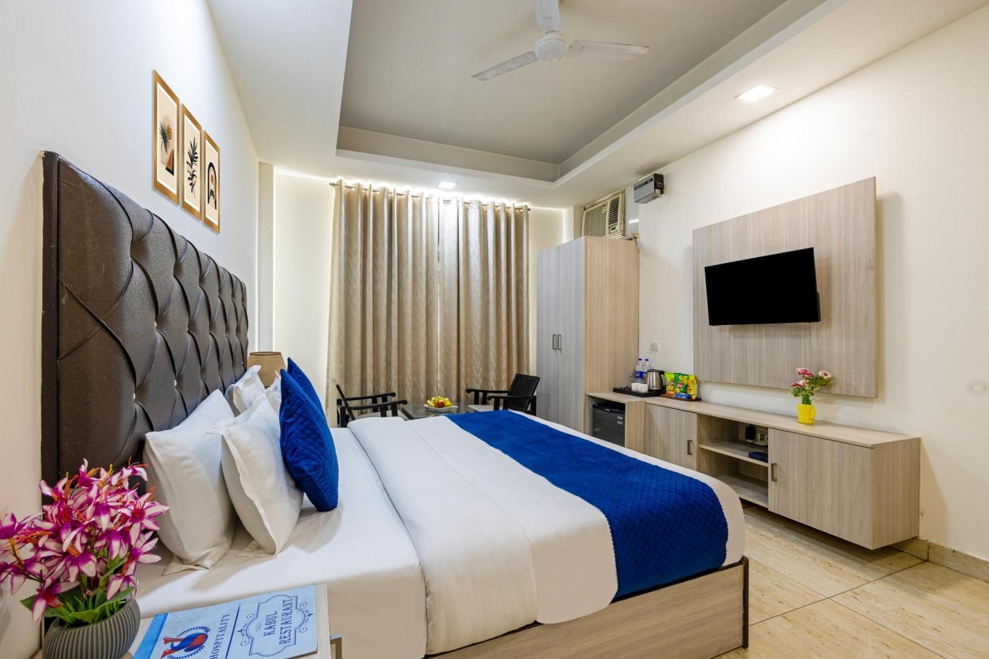 Kabul Hotel By Nexhub Palace - Medanta Ґурґаон Екстер'єр фото