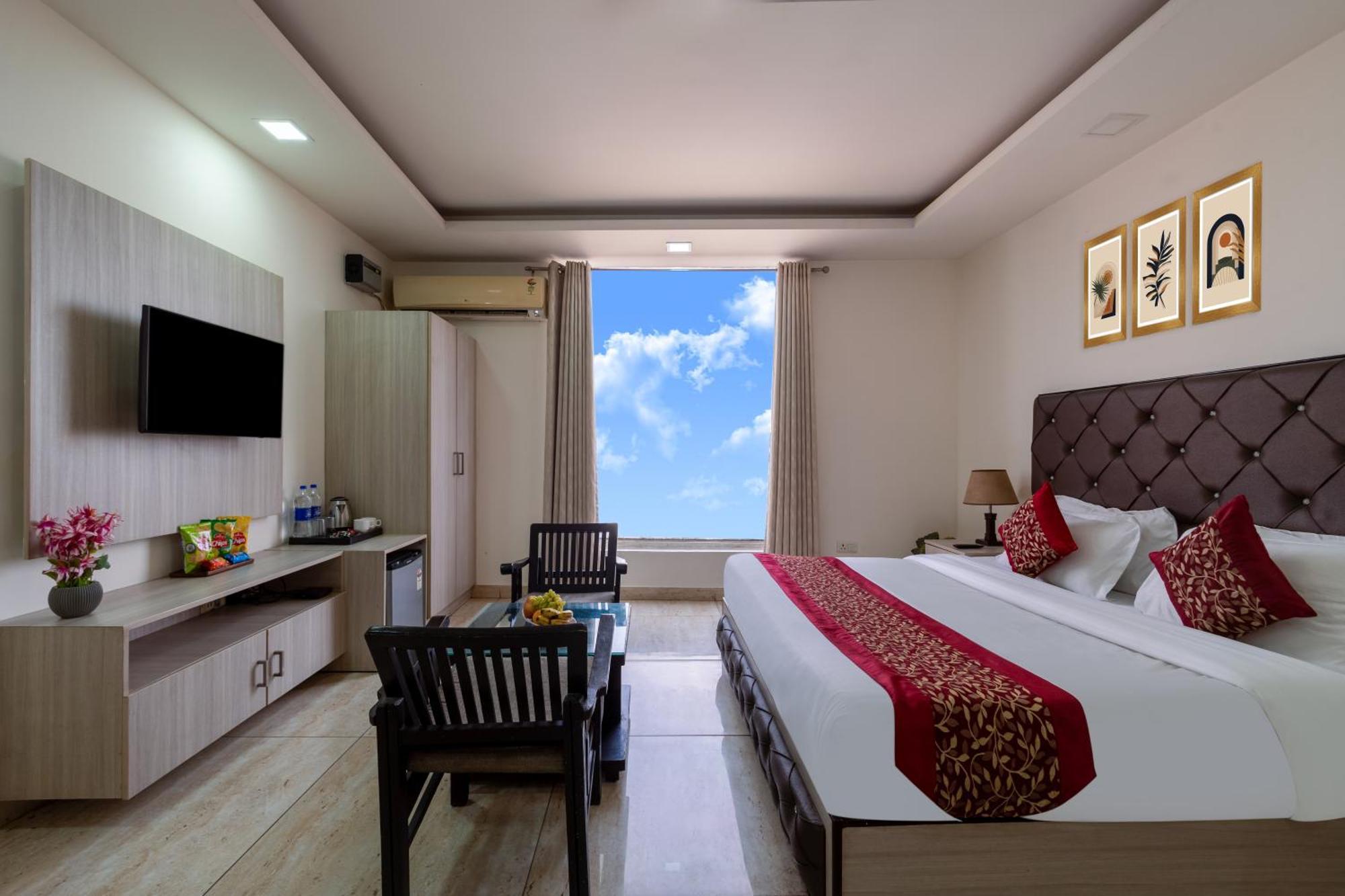 Kabul Hotel By Nexhub Palace - Medanta Ґурґаон Екстер'єр фото